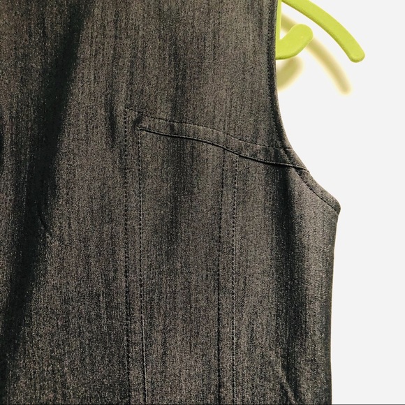 👗 - 👗- Calvin Klein Denim Zippered Front Dress - Picture 9 of 9